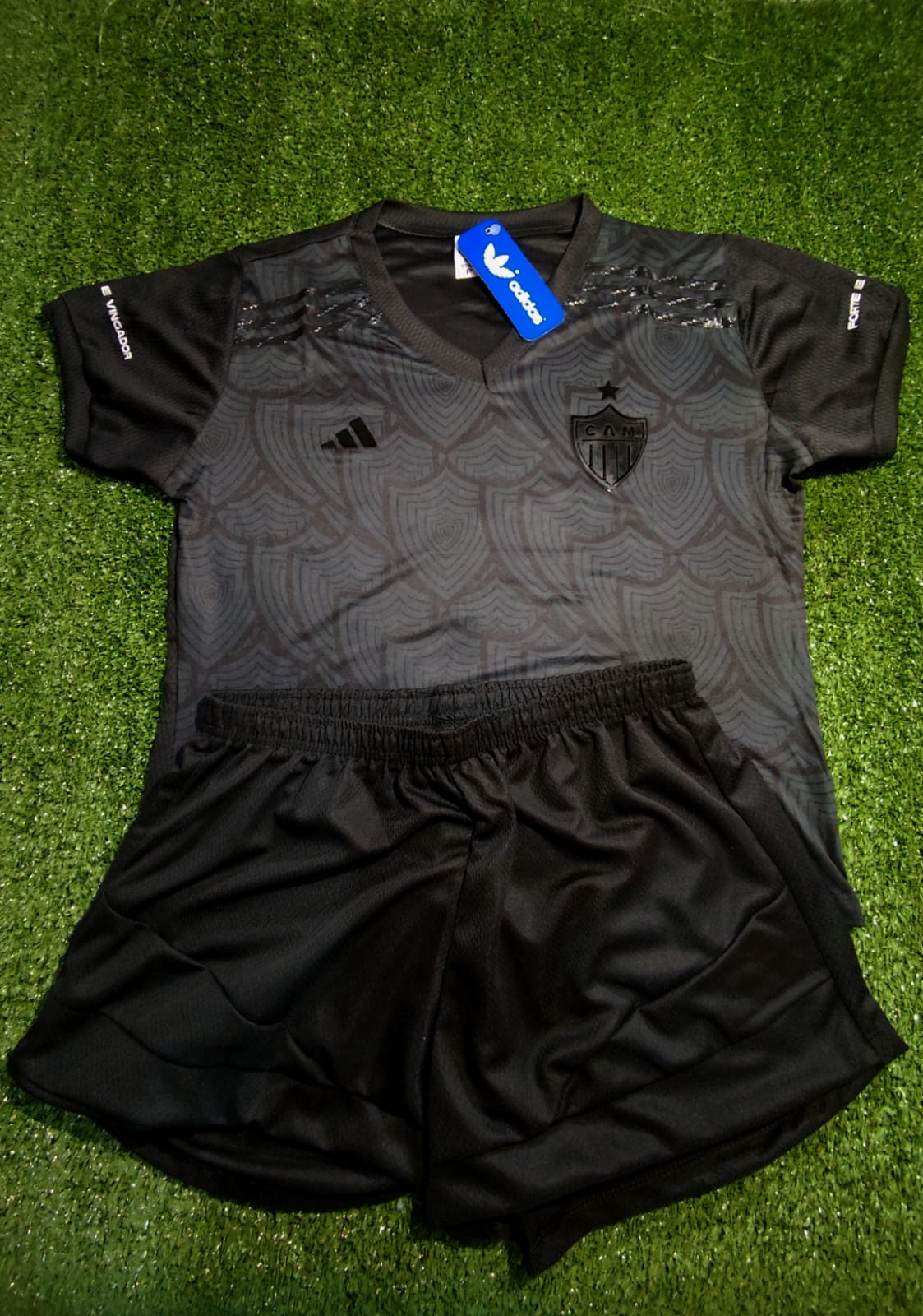 Conjunto Atlético Mineiro All Black