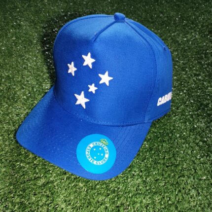 Boné Cruzeiro Cinco Estrelas