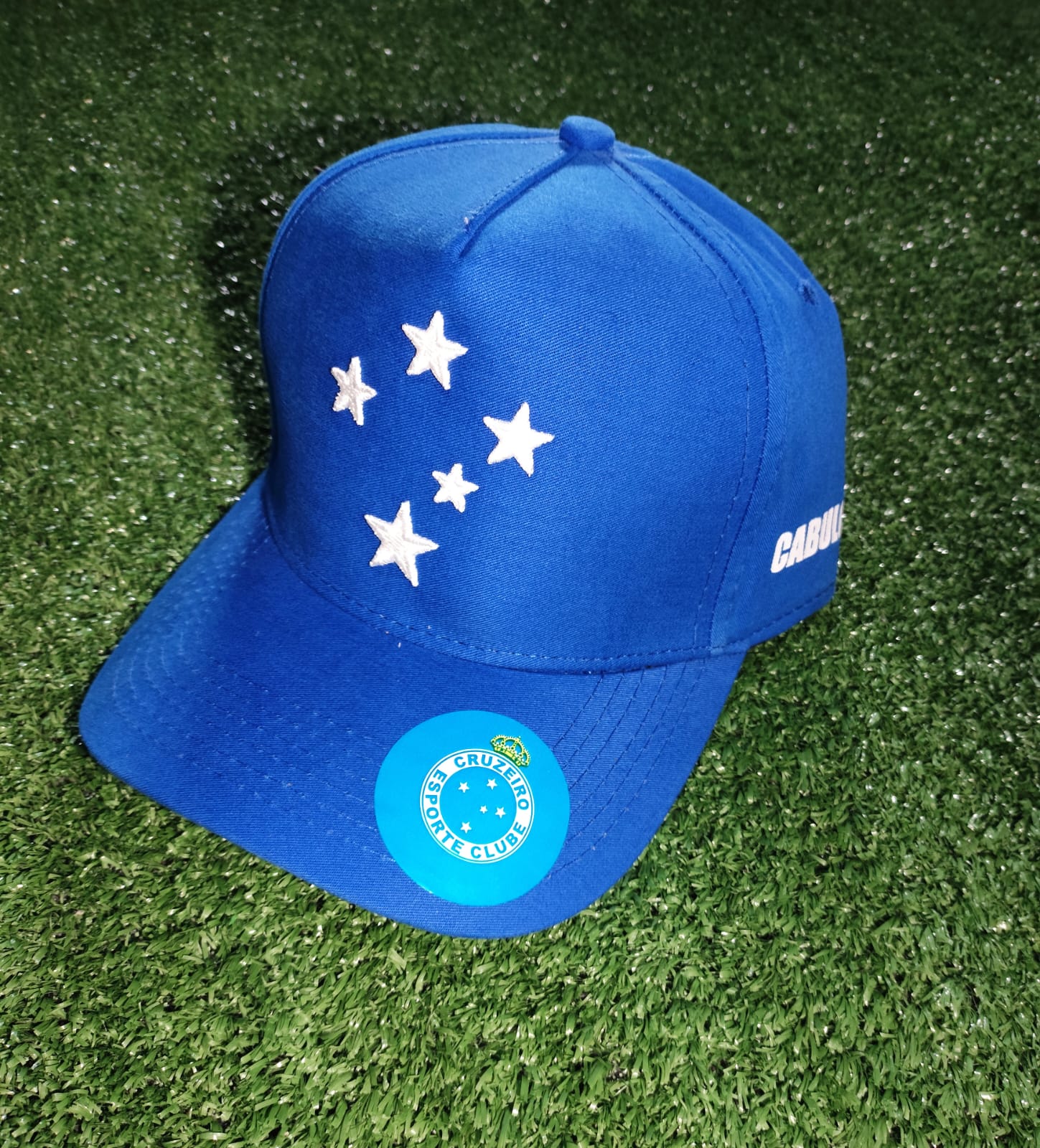 Boné Cruzeiro Cinco Estrelas