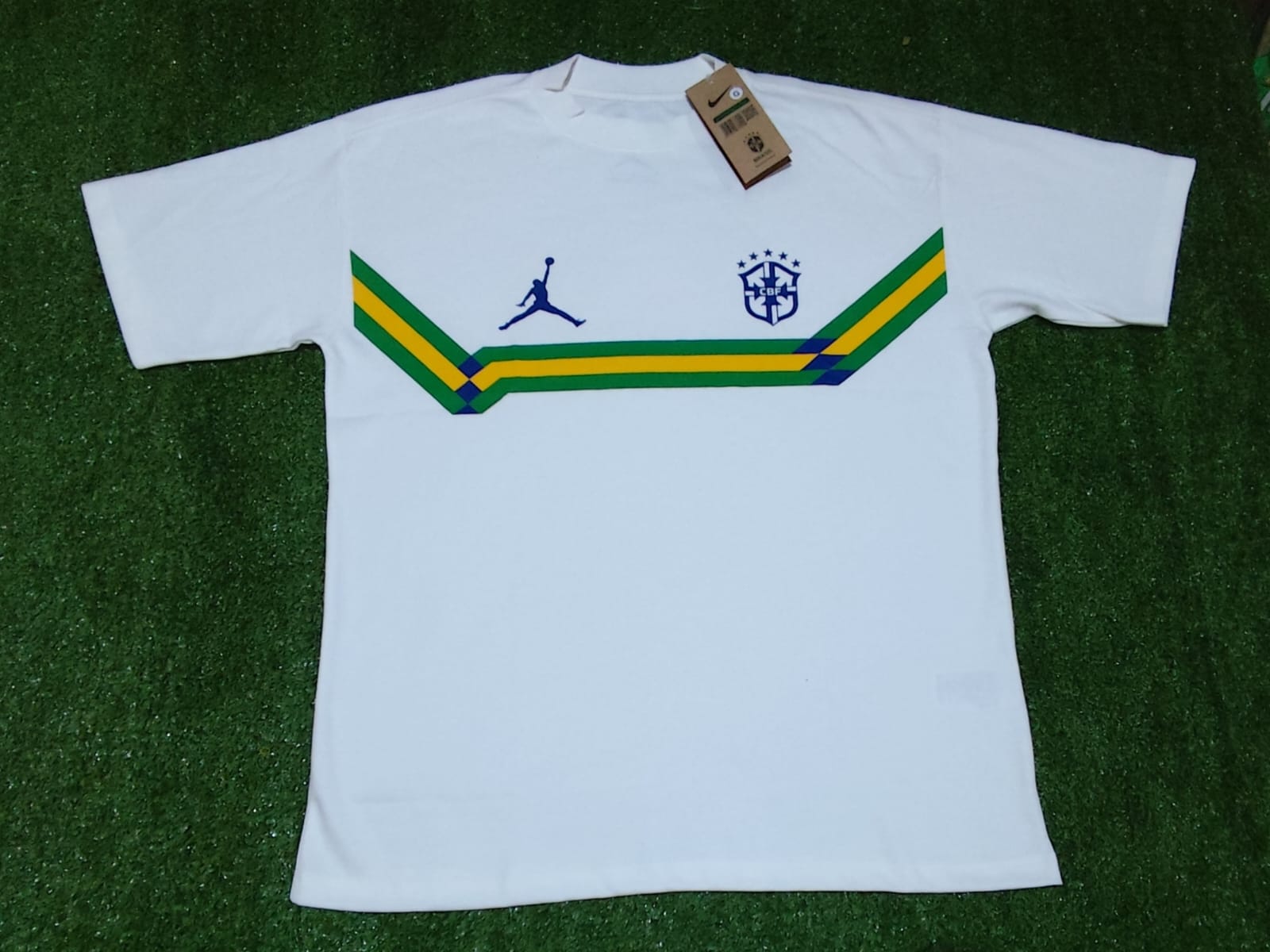 Oversized Brasil Branca