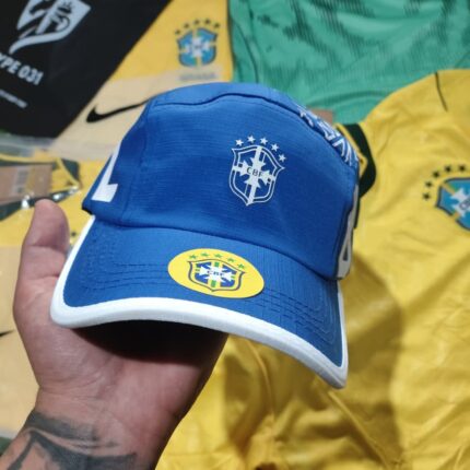 Boné Brasil Street Azul