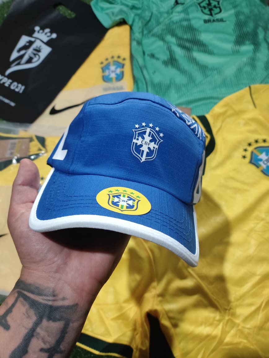 Boné Brasil Street Azul