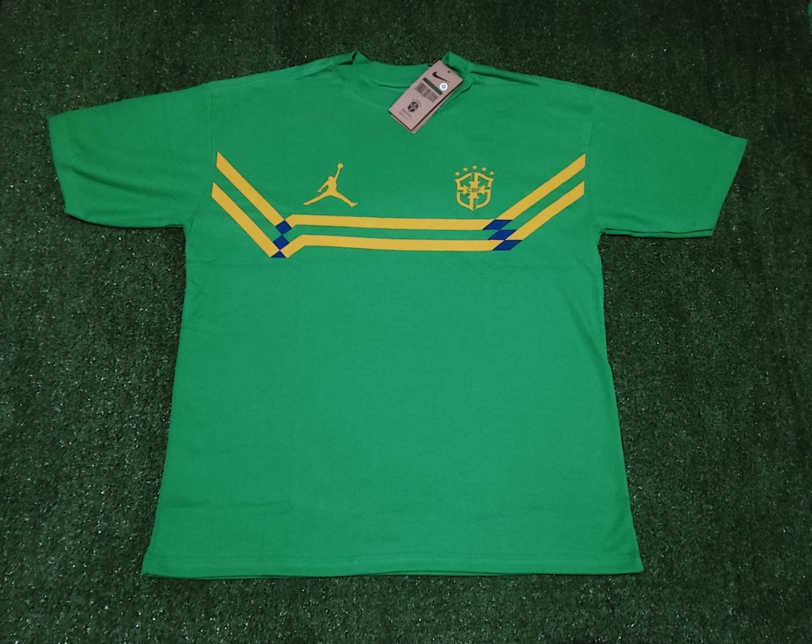 Oversized Brasil Verde