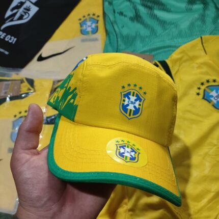 Boné Brasil Street Amarelo