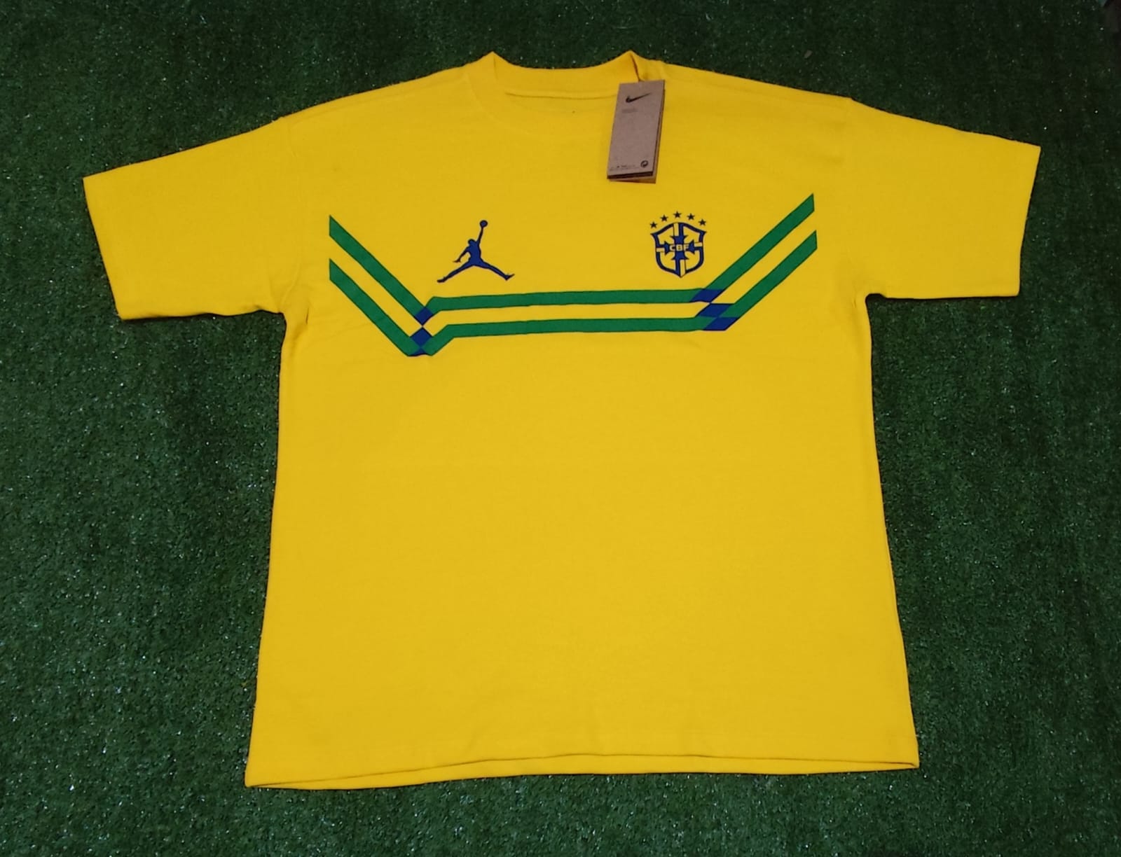 Oversized Brasil Amarela