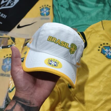 Boné Brasil Street Branco