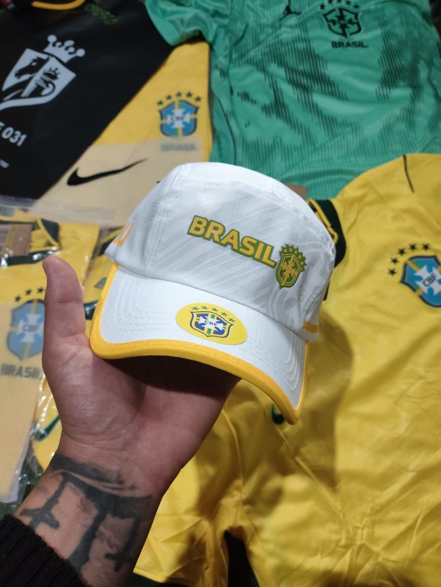 Boné Brasil Street Branco