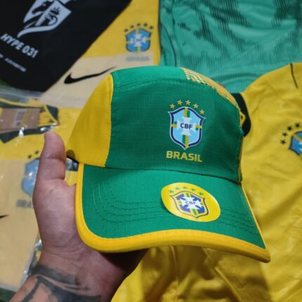 Boné Brasil Street Verde