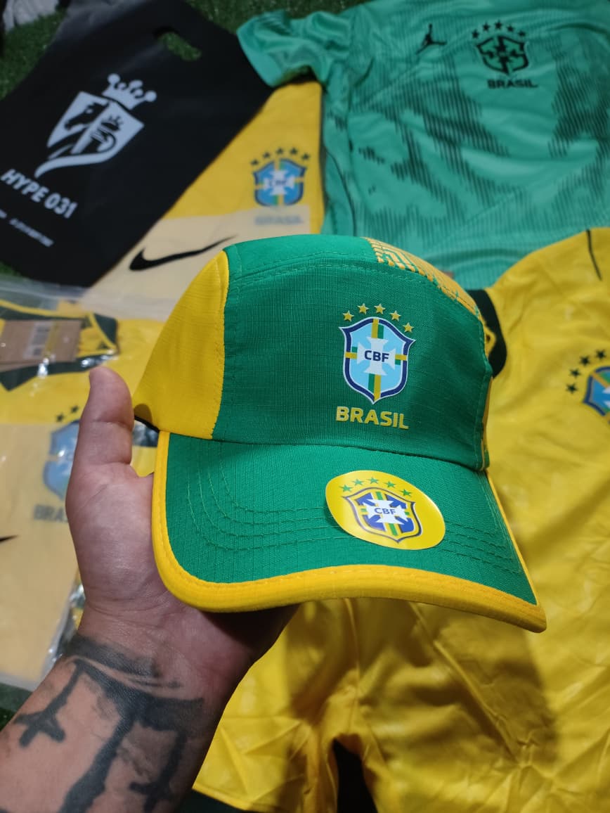 Boné Brasil Street Verde