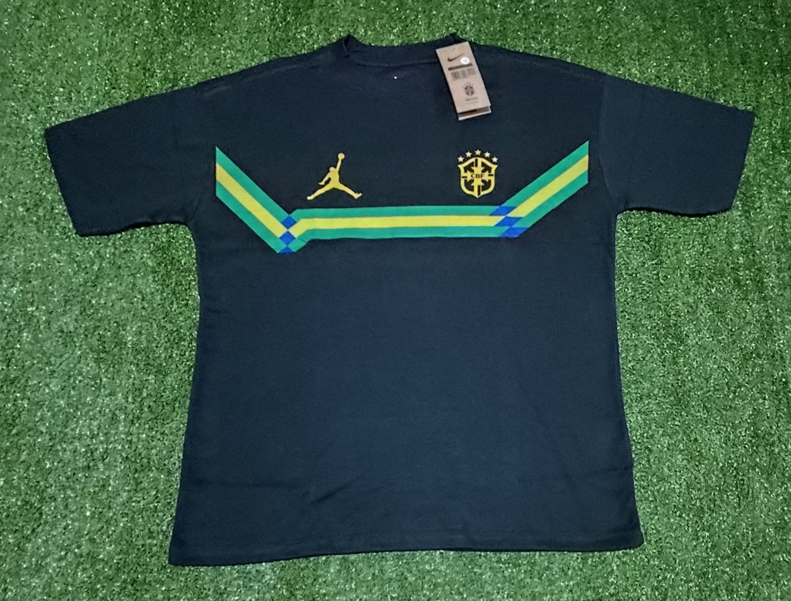 Oversized Brasil Preta